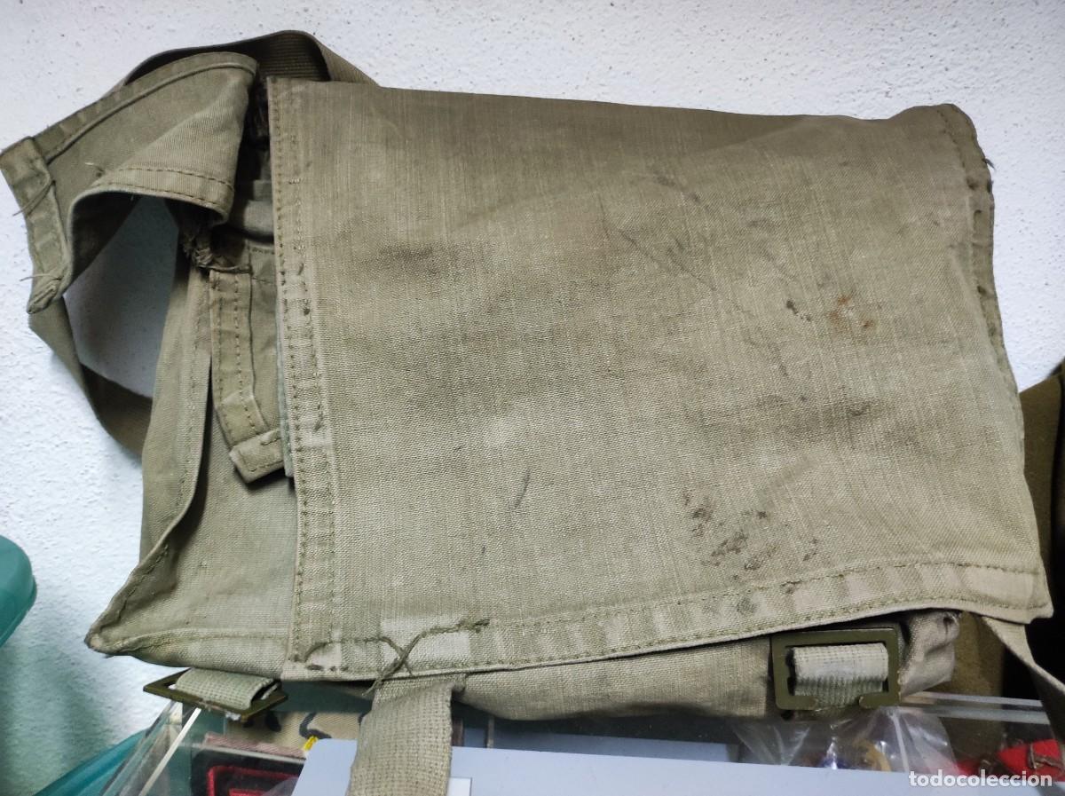 mochila militar petate antiguo - de un oficial - Compra venta en  todocoleccion