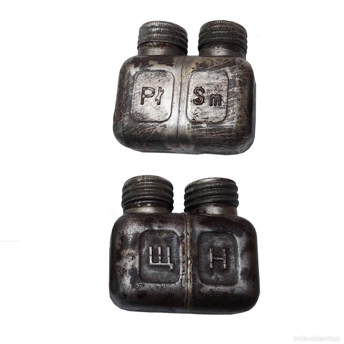 Militaria: BOTE ACEITE AK47 EJERCITO RUSO - Foto 1