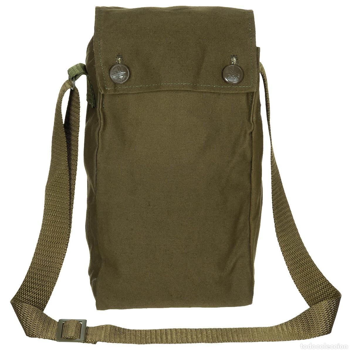 Militaria: FUNDA MASCARA ANTIGAS EJERCITO CHECO NUEVA - Foto 1