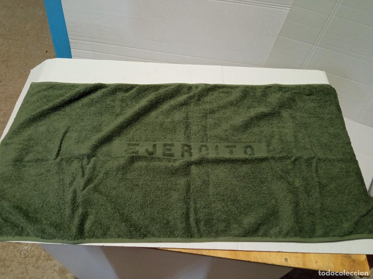 Militaria: Toalla del ejercito espa&ntilde;ol - Foto 1