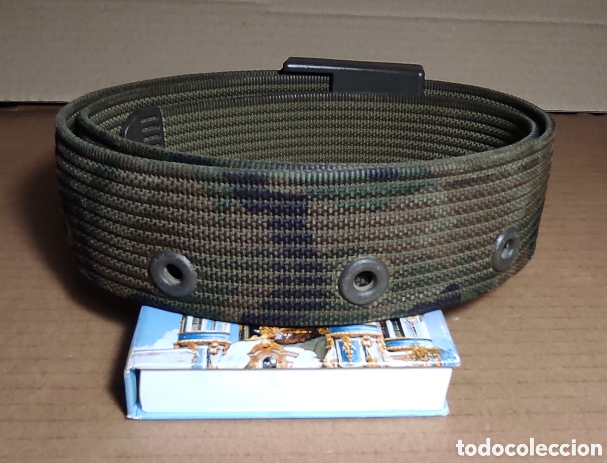 Militaria: EJERCITO ESPA&Ntilde;OL - CE&Ntilde;IDOR DE CAMPA&Ntilde;A DEL EJERCITO DE TIERRA - Foto 3