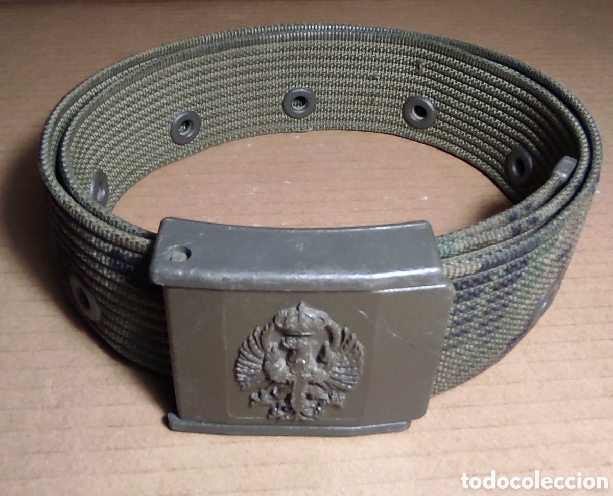 Militaria: EJERCITO ESPA&Ntilde;OL - CE&Ntilde;IDOR DE CAMPA&Ntilde;A DEL EJERCITO DE TIERRA - Foto 5