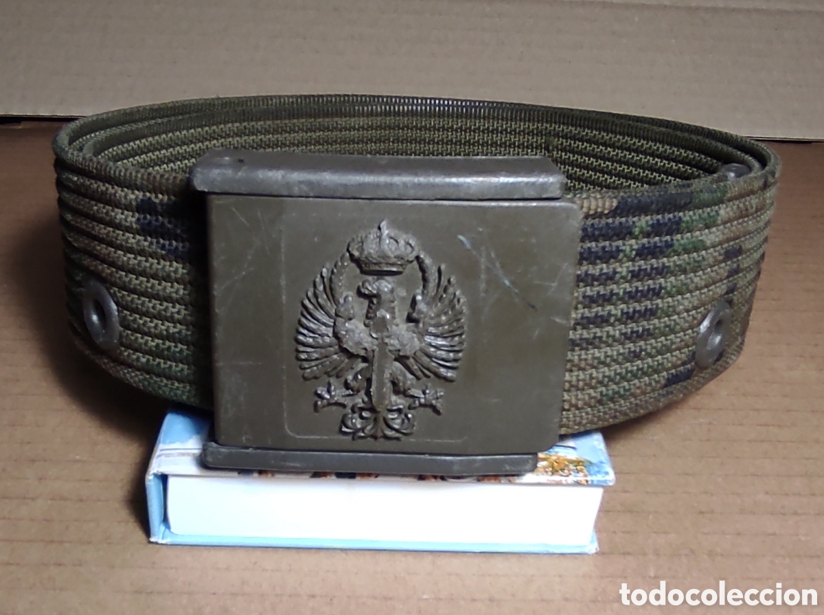 Militaria: EJERCITO ESPA&Ntilde;OL - CE&Ntilde;IDOR DE CAMPA&Ntilde;A DEL EJERCITO DE TIERRA - Foto 1