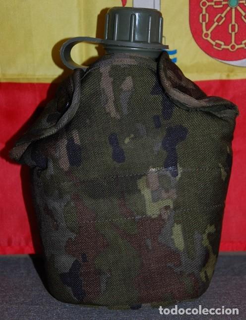 Militaria: CANTIMPLORA DE CAMPA&Ntilde;A EJERCITO PIXELADA BOSCOSA-18 - Foto 1