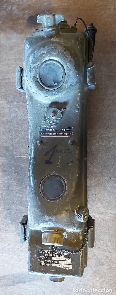 Militaria: PRC 6 con etiquetaje alem&aacute;n - Foto 1