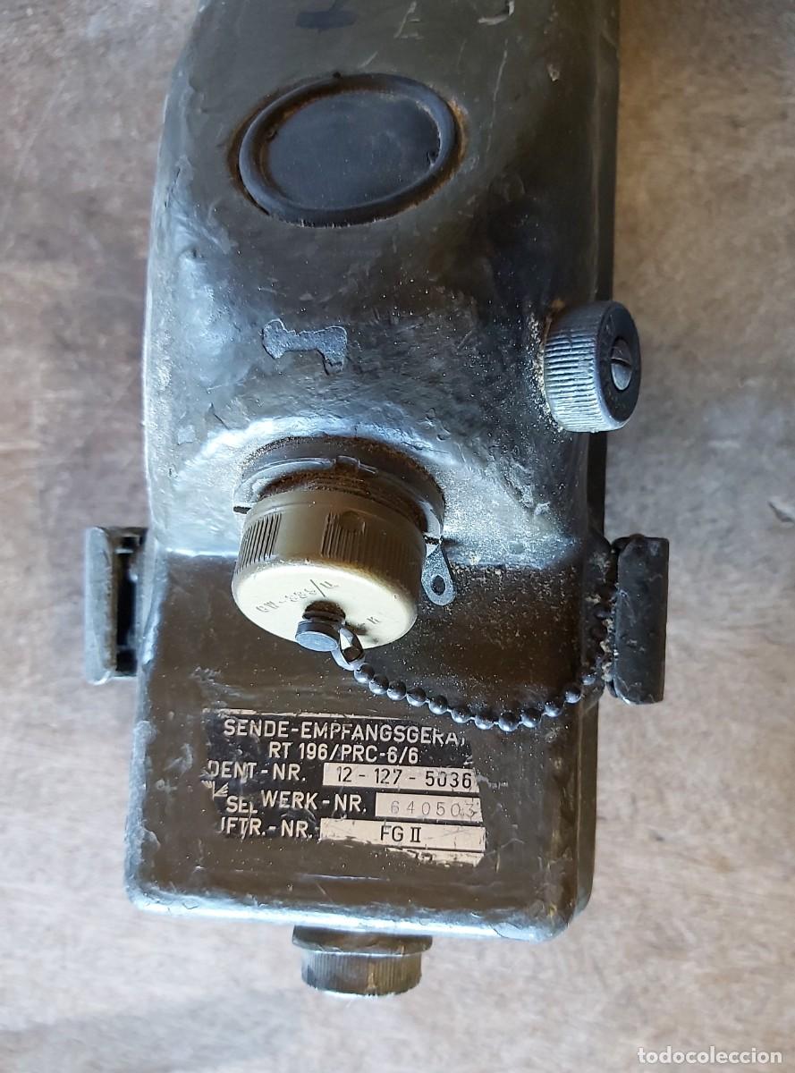 Militaria: PRC 6 con etiquetaje alem&aacute;n - Foto 2