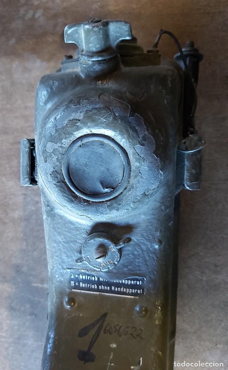 Militaria: PRC 6 con etiquetaje alem&aacute;n - Foto 4