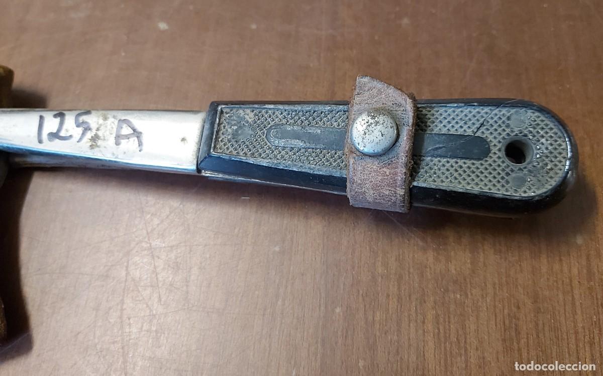 Militaria: Hacha martillo con funda, 22 cm - Foto 4