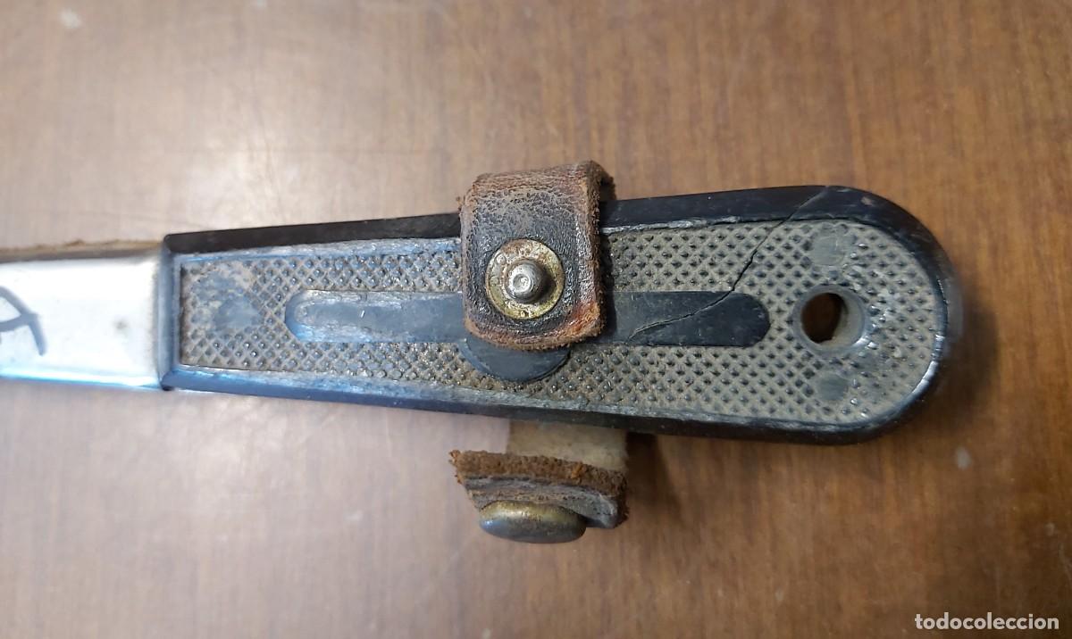 Militaria: Hacha martillo con funda, 22 cm - Foto 5