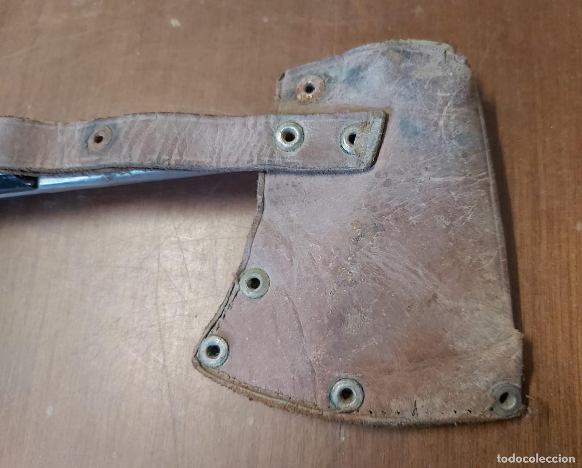 Militaria: Hacha martillo con funda, 22 cm - Foto 7
