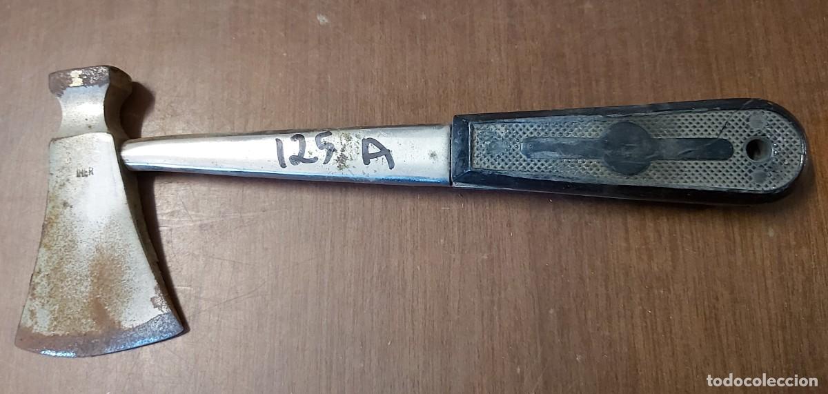 Militaria: Hacha martillo con funda, 22 cm - Foto 9