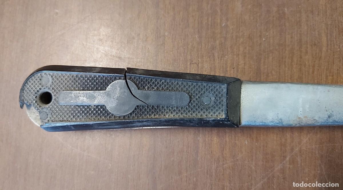 Militaria: Hacha martillo con funda, 22 cm - Foto 13