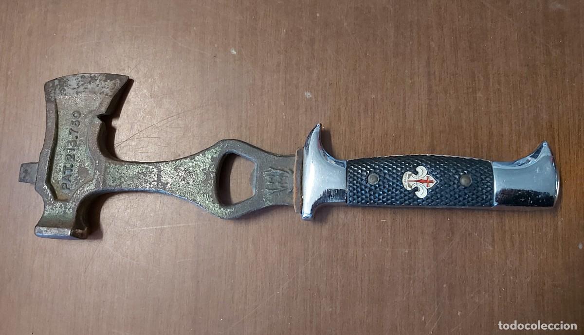 Militaria: Hacha multiusos, siempre listos, 27 cm - Foto 1