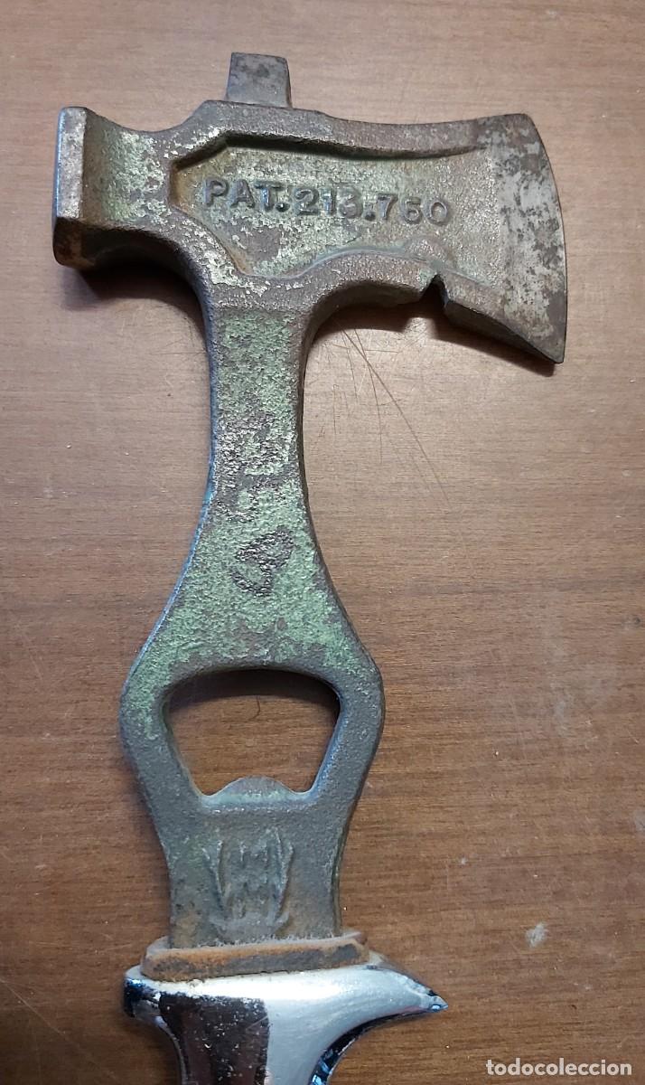 Militaria: Hacha multiusos, siempre listos, 27 cm - Foto 3