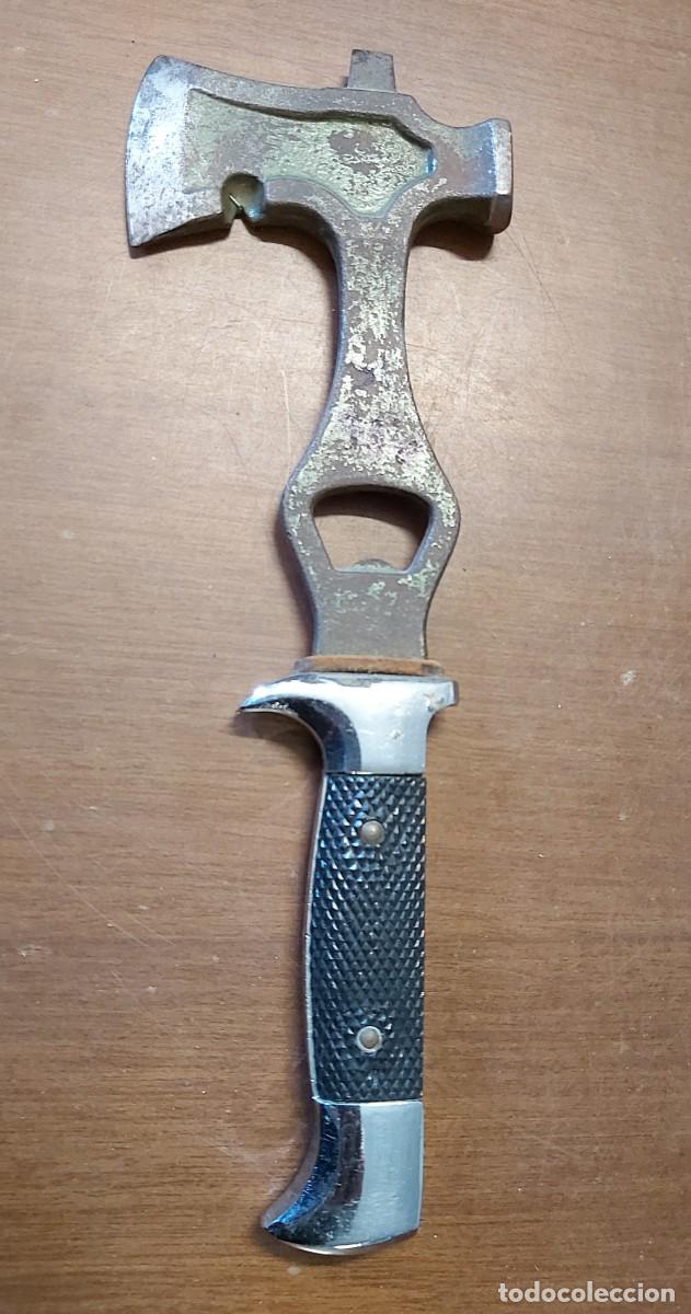 Militaria: Hacha multiusos, siempre listos, 27 cm - Foto 4
