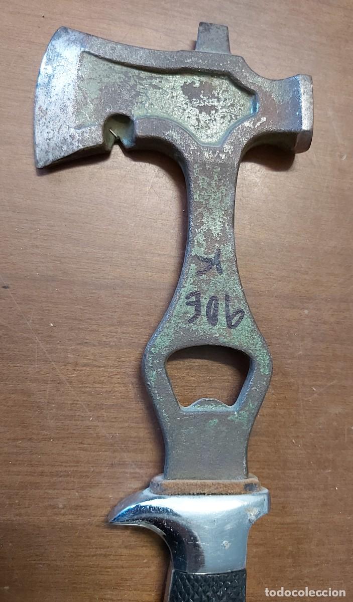 Militaria: Hacha multiusos, siempre listos, 27 cm - Foto 6