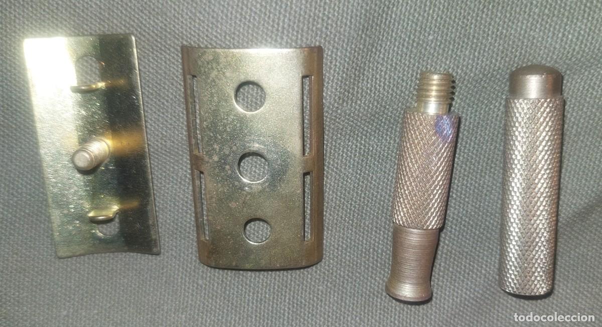 Militaria: Neceser Ej&eacute;rcito Espa&ntilde;ol. &Eacute;poca de Franco. - Foto 2