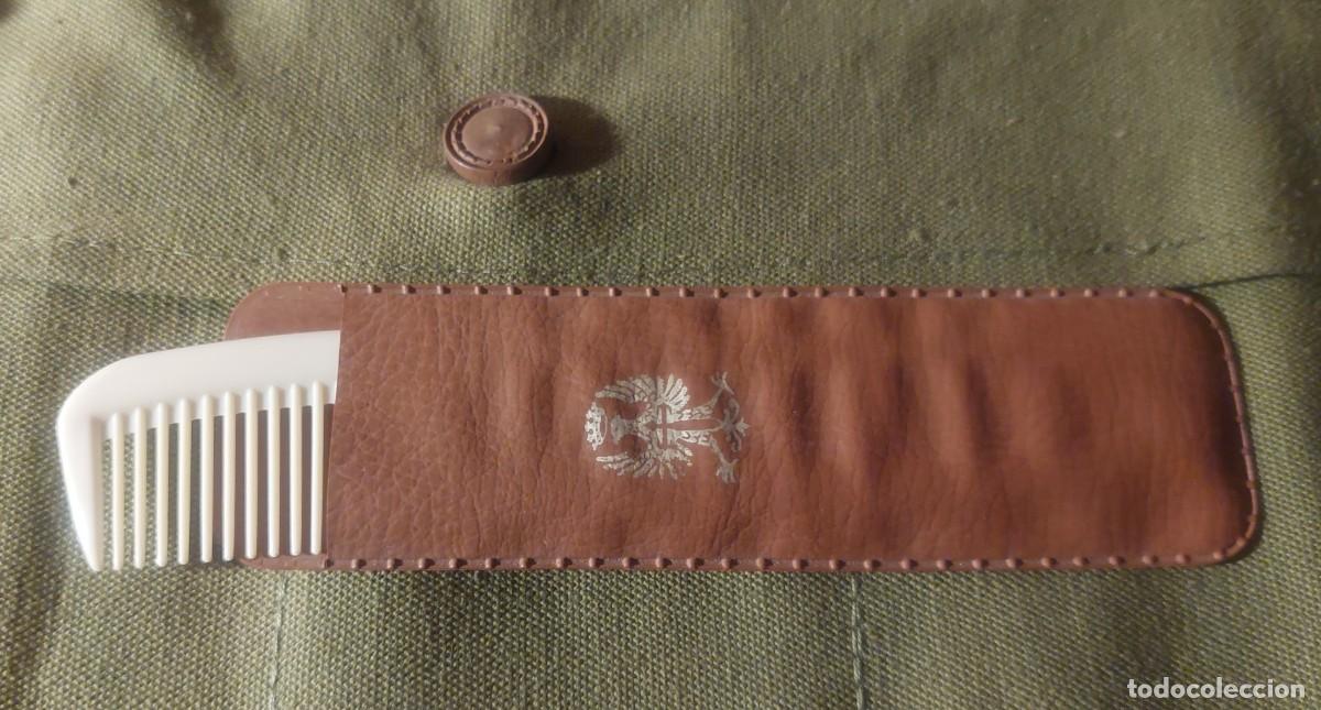 Militaria: Neceser Ej&eacute;rcito Espa&ntilde;ol. &Eacute;poca de Franco. - Foto 11