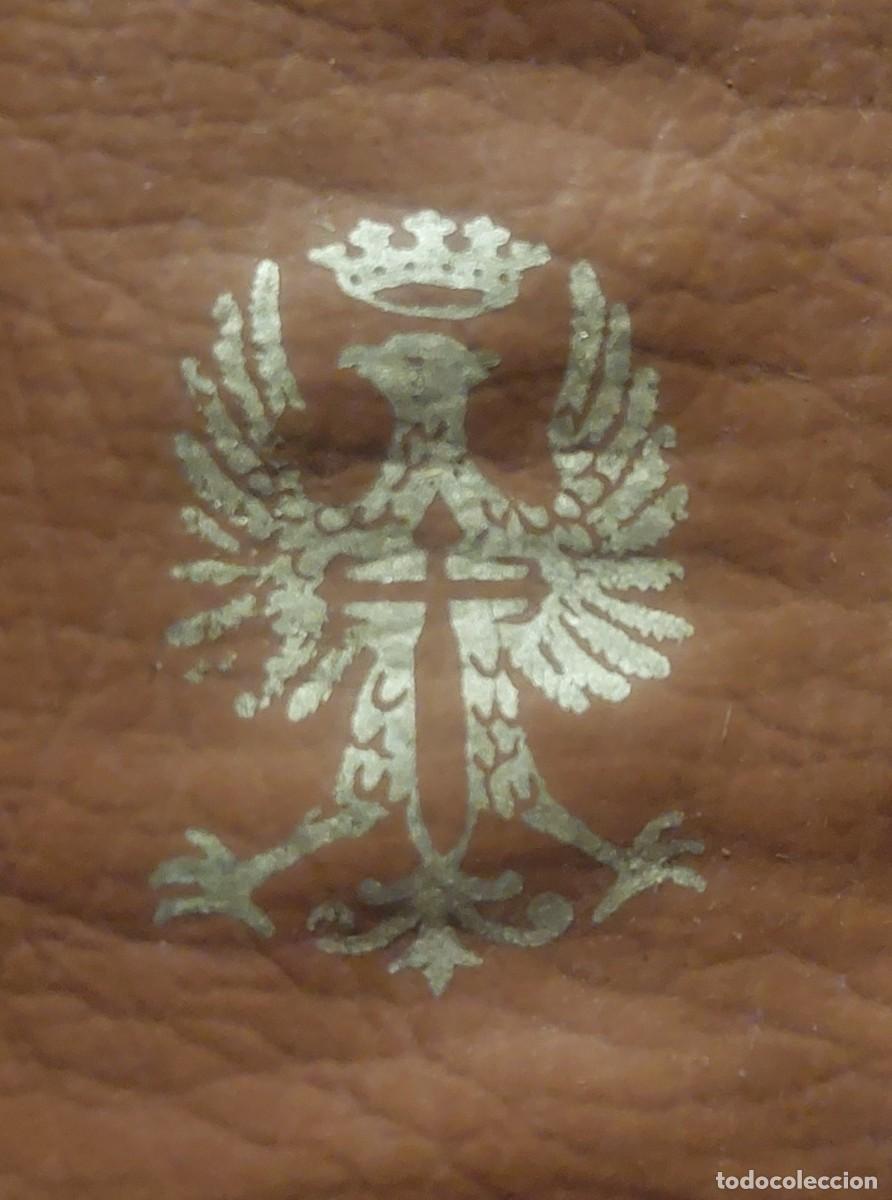 Militaria: Neceser Ej&eacute;rcito Espa&ntilde;ol. &Eacute;poca de Franco. - Foto 12