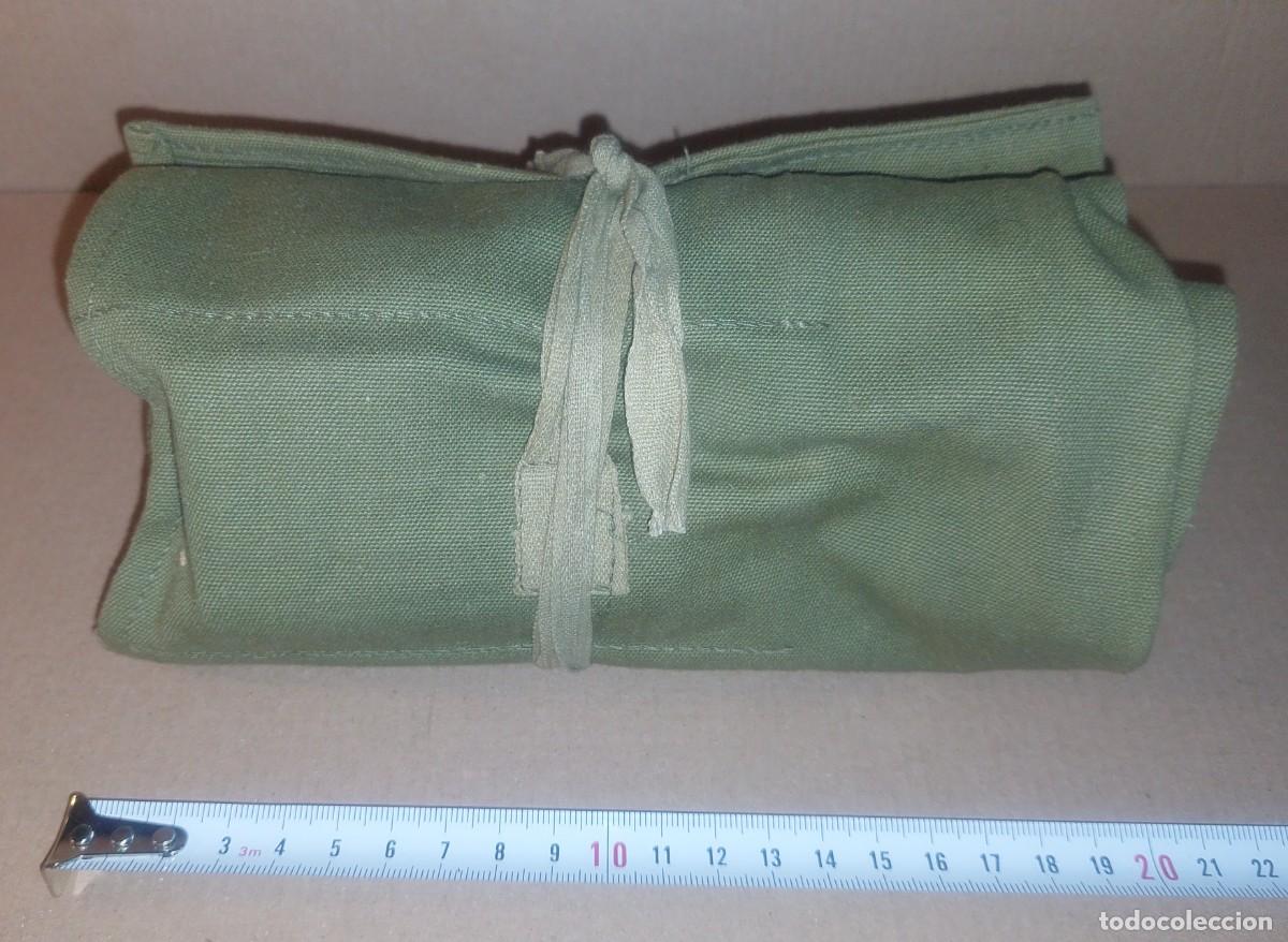 Militaria: Neceser Ej&eacute;rcito Espa&ntilde;ol. &Eacute;poca de Franco. - Foto 16