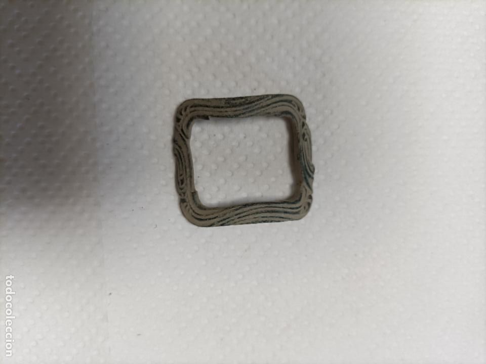 Militaria: Antigua hebilla militar - Foto 2