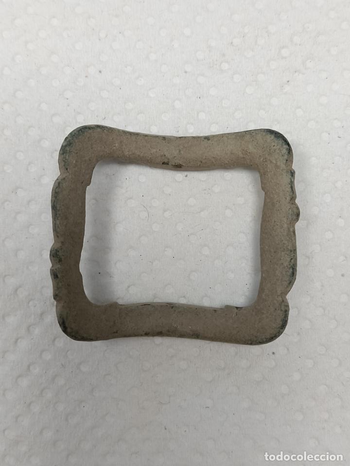 Militaria: Antigua hebilla militar - Foto 3