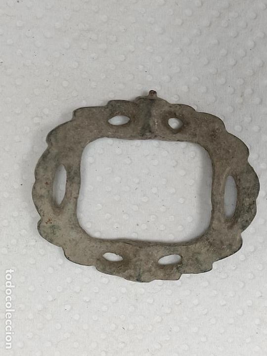 Militaria: Antigua hebilla militar - Foto 2