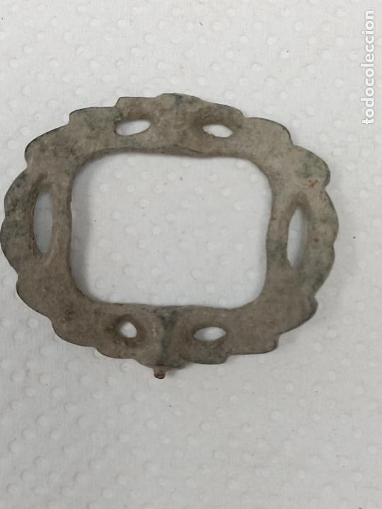 Militaria: Antigua hebilla militar - Foto 3