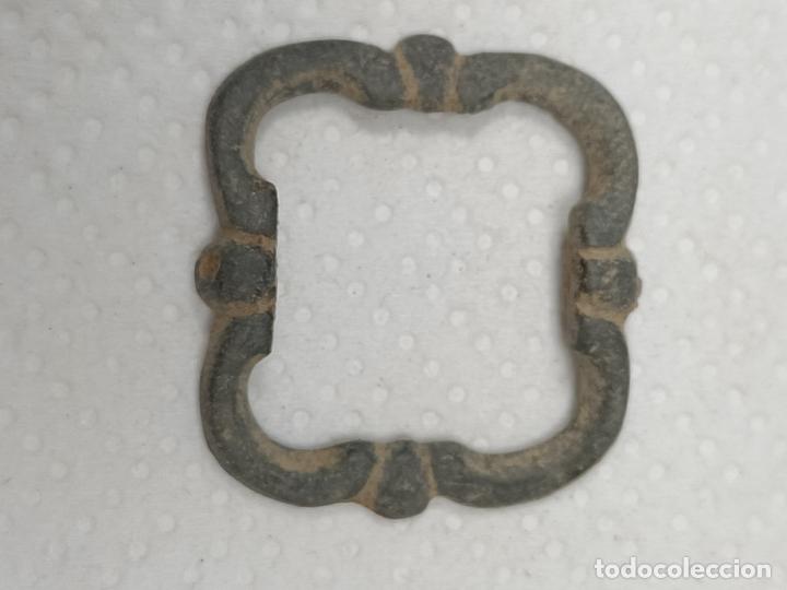 Militaria: Antigua hebilla militar - Foto 1