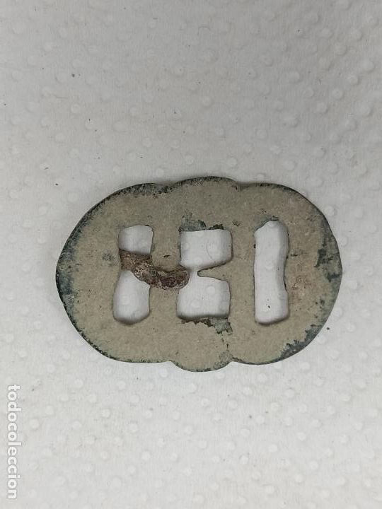 Militaria: Antigua hebilla militar - Foto 2