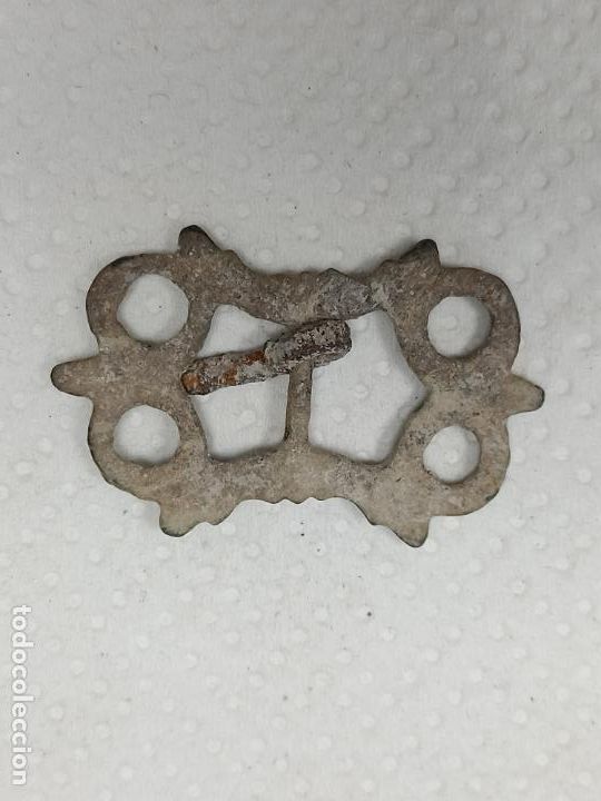 Militaria: Antigua hebilla militar - Foto 2