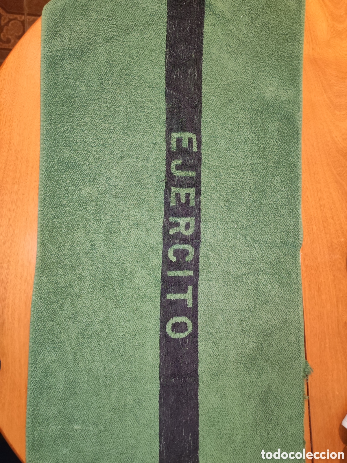 Militaria: Toalla ejercito espa&ntilde;ol verde militar - Foto 4