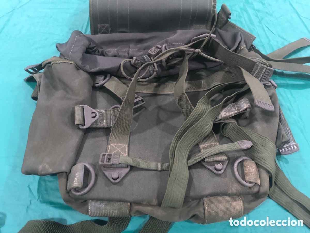Militaria: MOCHILA DE COMBATE EJ&Eacute;RCITO ESPA&Ntilde;OL - Foto 2