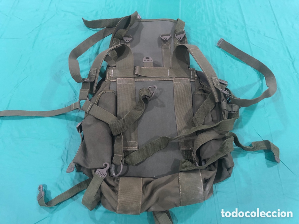 Militaria: MOCHILA DE COMBATE EJ&Eacute;RCITO ESPA&Ntilde;OL - Foto 3