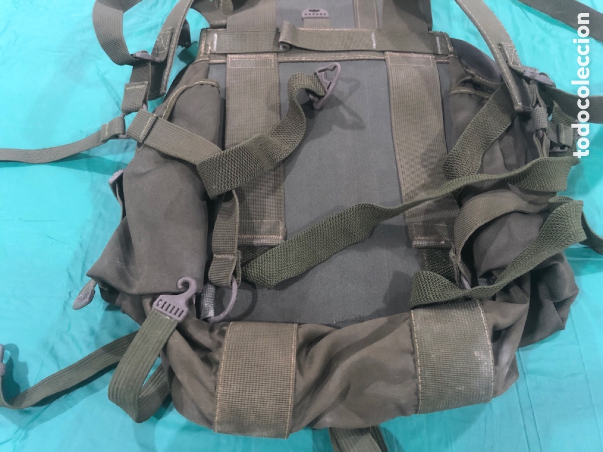 Militaria: MOCHILA DE COMBATE EJ&Eacute;RCITO ESPA&Ntilde;OL - Foto 4