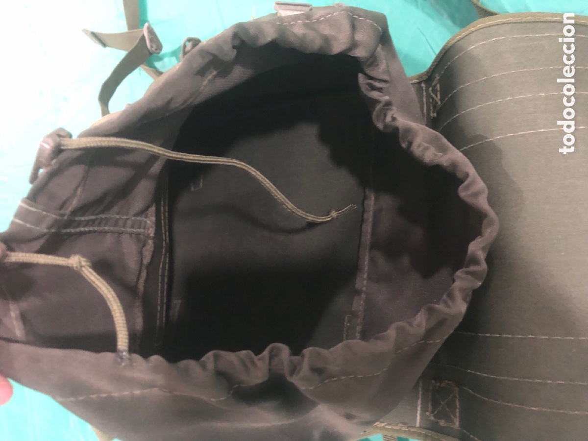Militaria: MOCHILA DE COMBATE EJ&Eacute;RCITO ESPA&Ntilde;OL - Foto 5