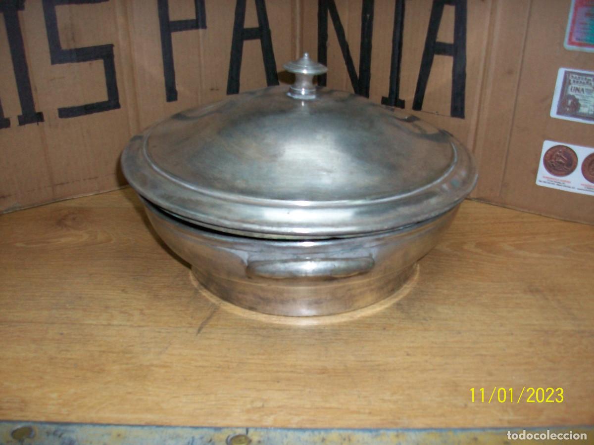 Militaria: OLLA DE LA DIVISION AZUL-ALPACA - Foto 5