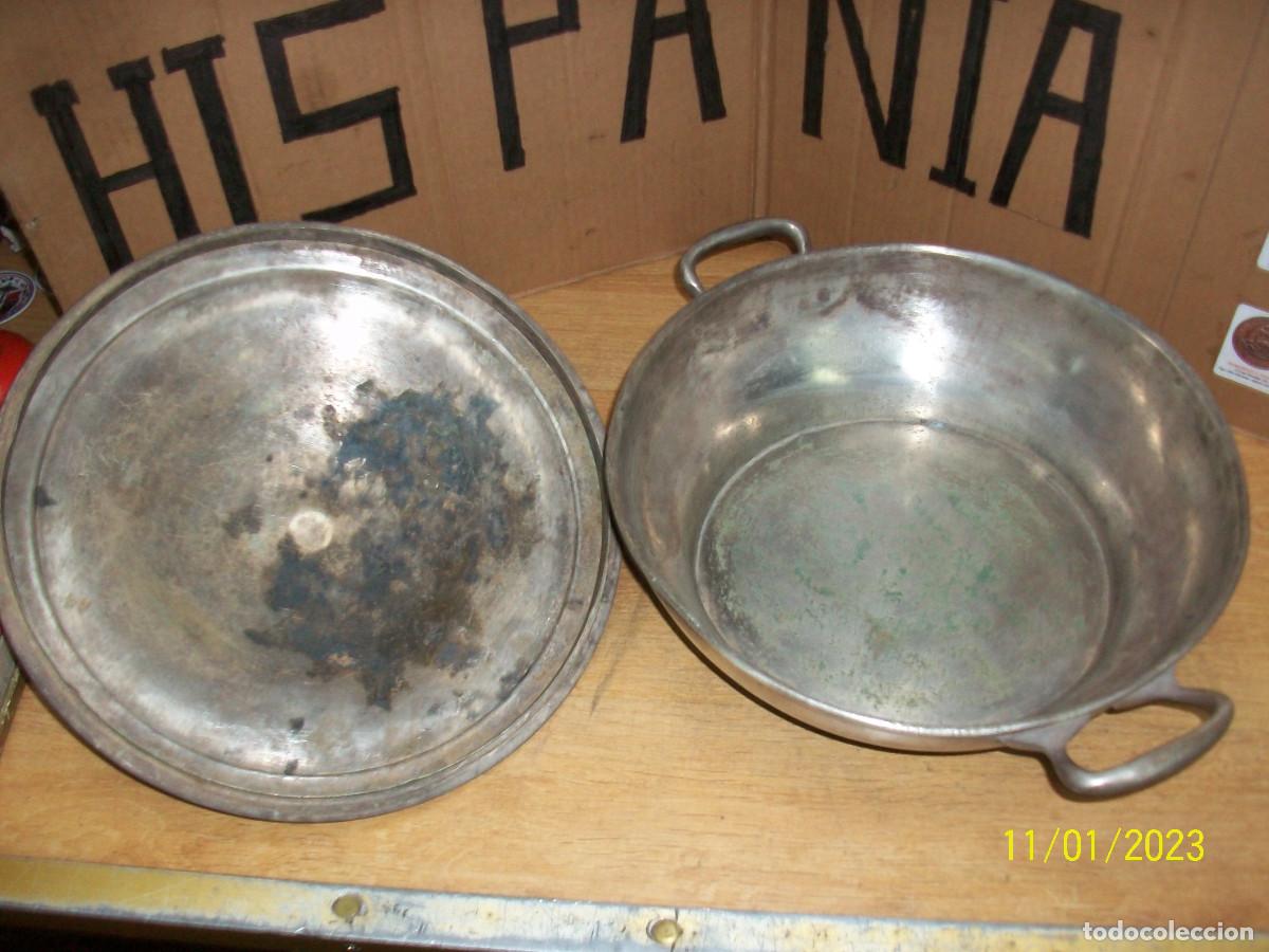Militaria: OLLA DE LA DIVISION AZUL-ALPACA - Foto 6