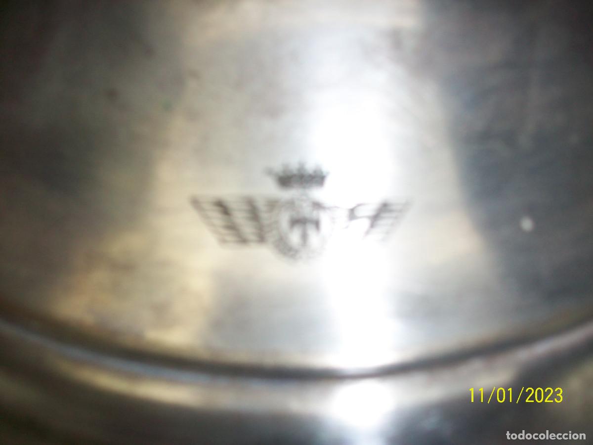 Militaria: OLLA DE LA DIVISION AZUL-ALPACA - Foto 8