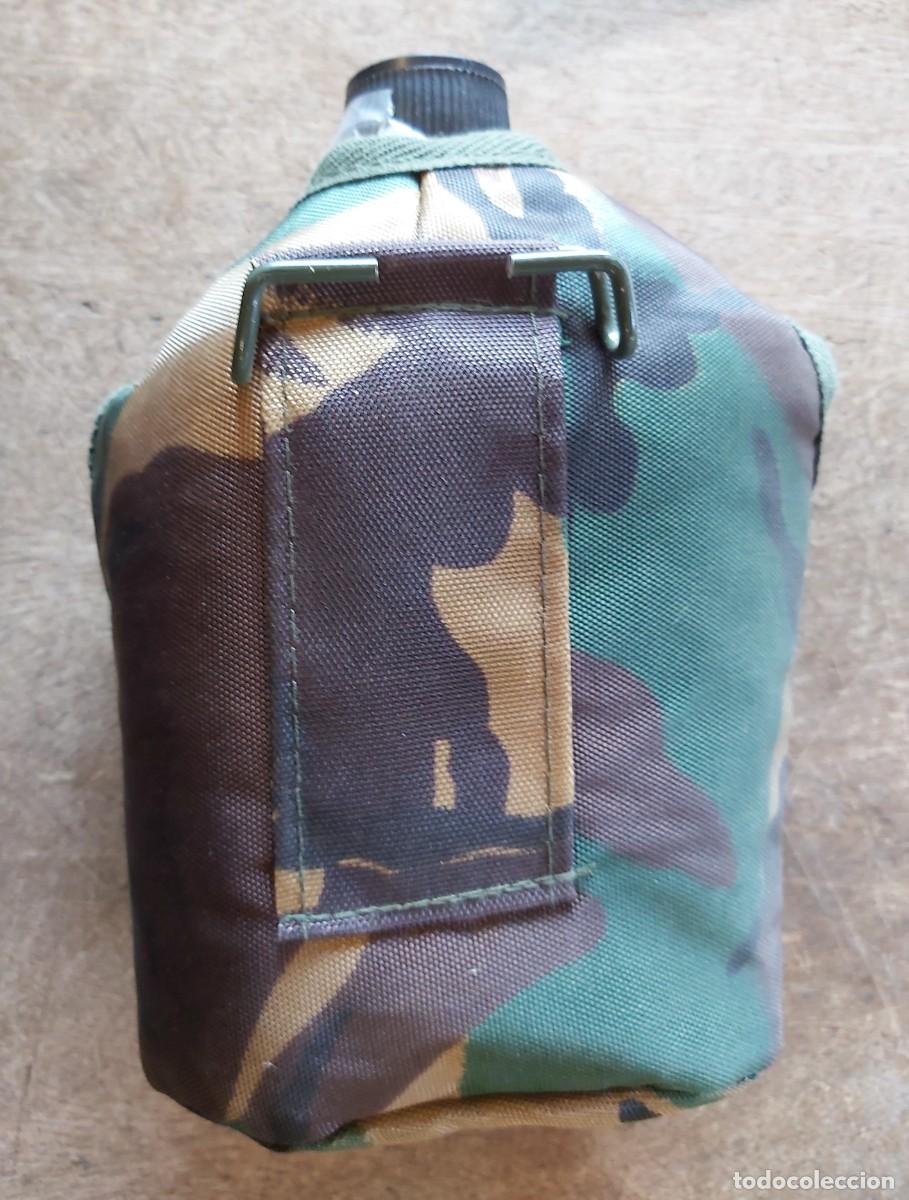 Militaria: Cantimplora con funda de camuflaje - Foto 2