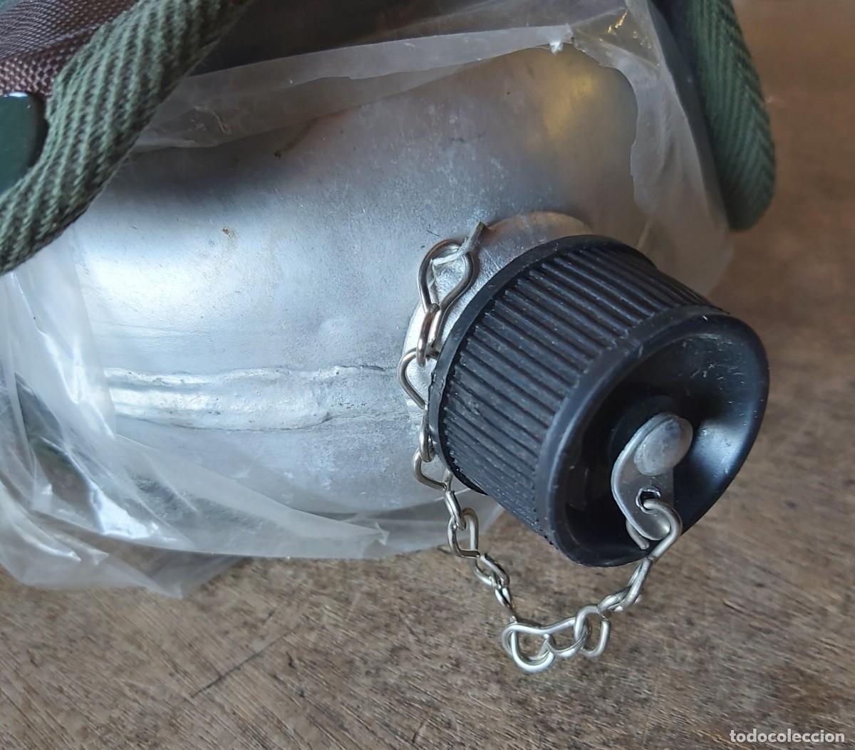 Militaria: Cantimplora con funda de camuflaje - Foto 4