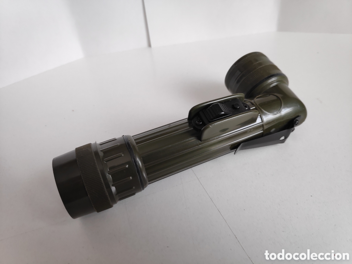 Militaria: Linterna de Codo, Ejercito. Militar. Linterna tactica acodada - Foto 3