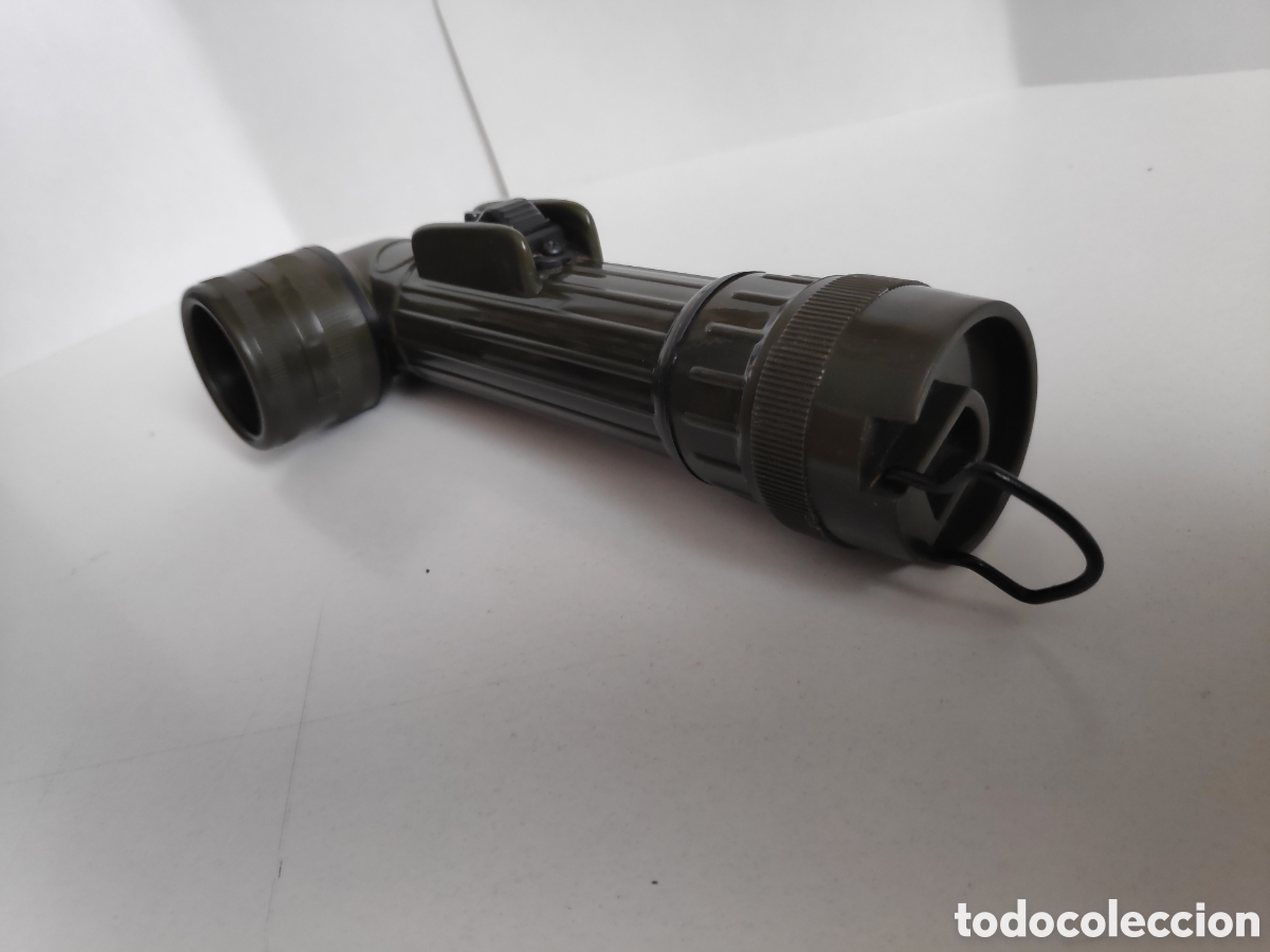 Militaria: Linterna de Codo, Ejercito. Militar. Linterna tactica acodada - Foto 5