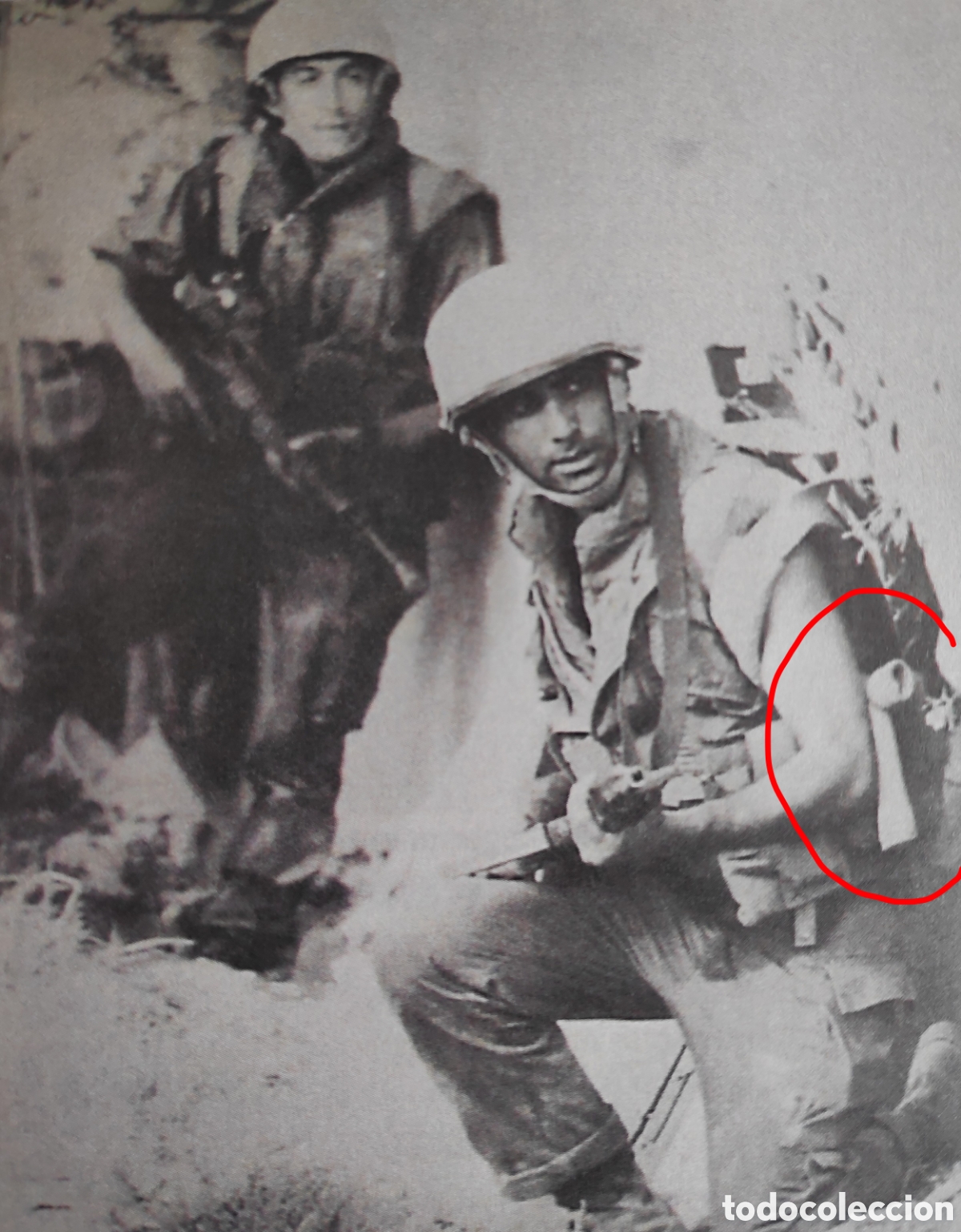 Militaria: Linterna de Codo, Ejercito. Militar. Linterna tactica acodada - Foto 6