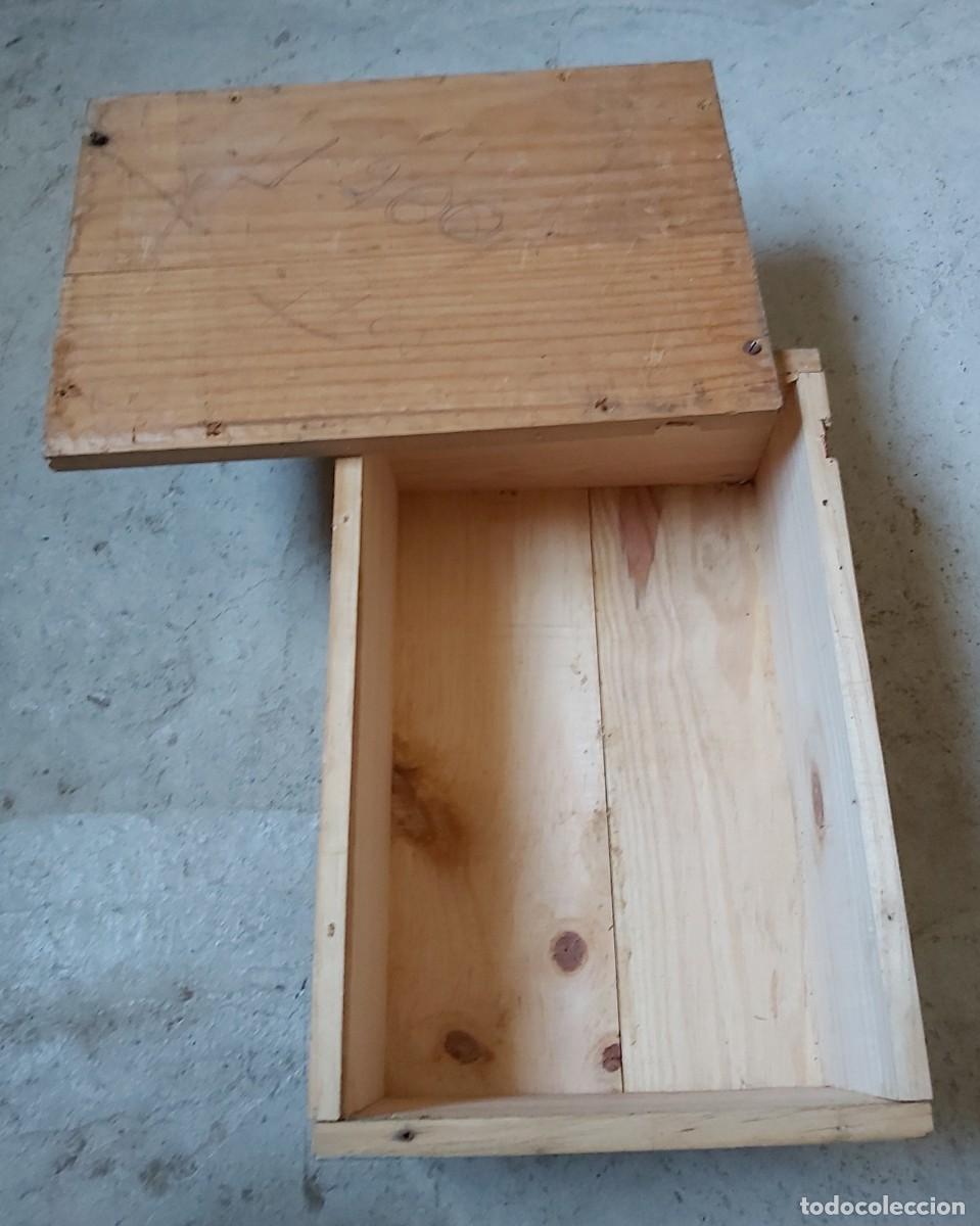 Militaria: Caja de madera, militar - Foto 3