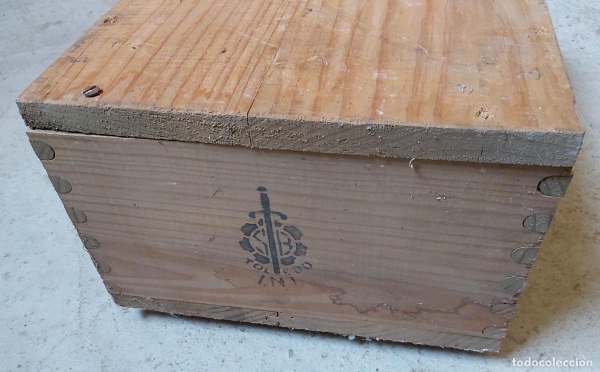 Militaria: Caja de madera, militar - Foto 6