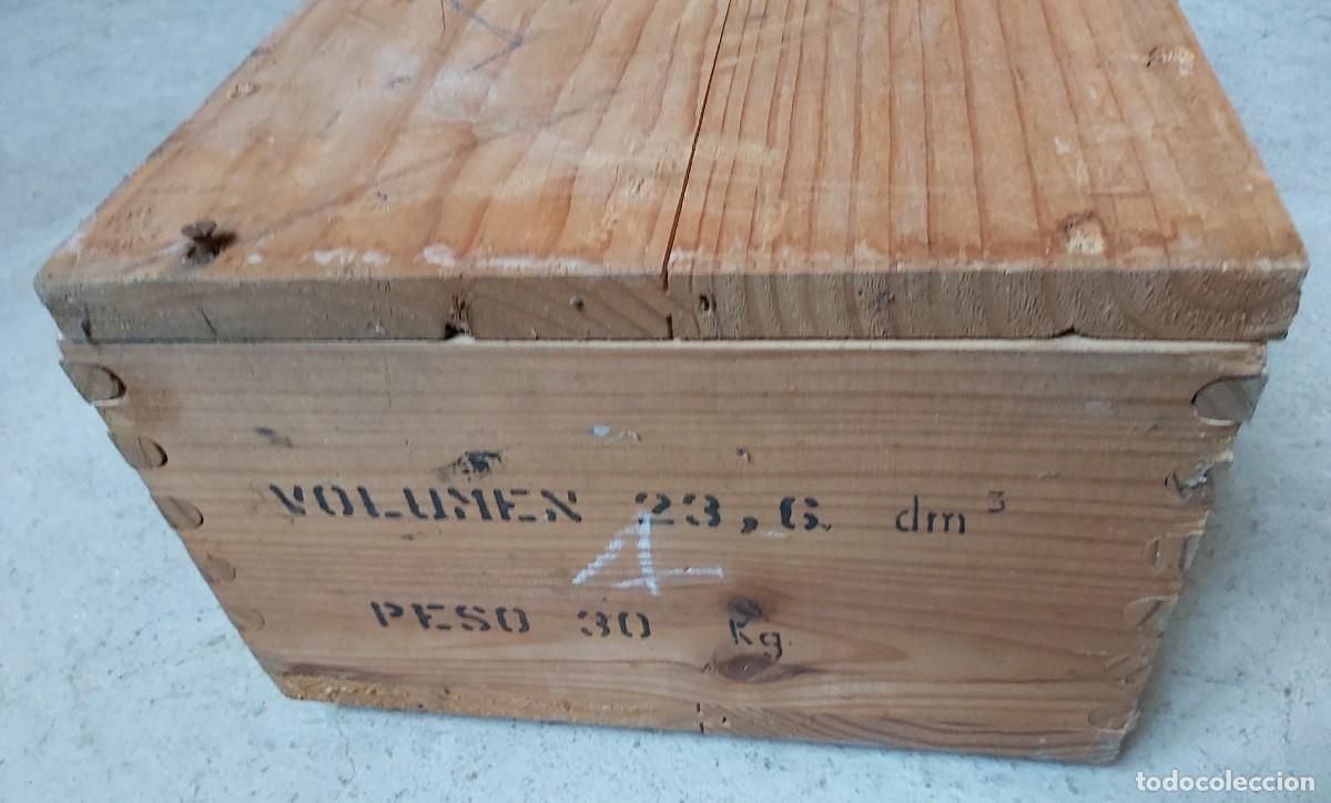 Militaria: Caja de madera, militar - Foto 8