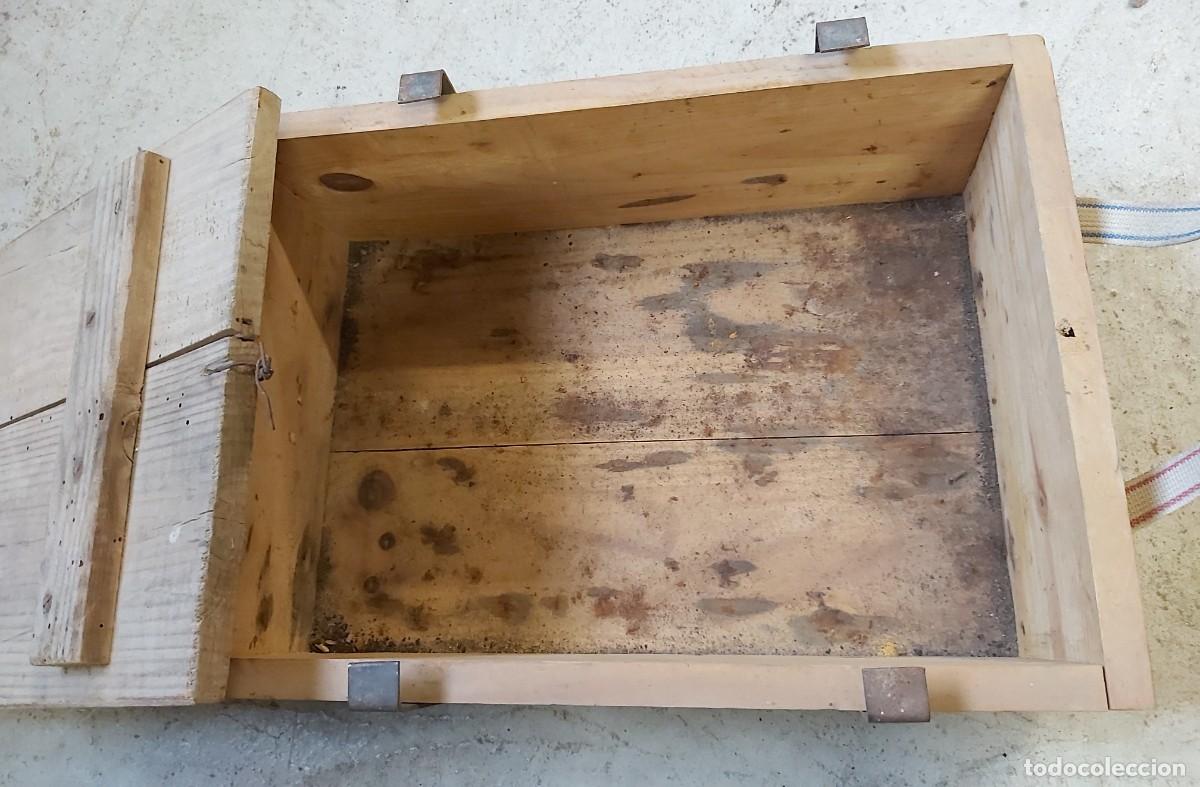 Militaria: Caja de madera, militar - Foto 5