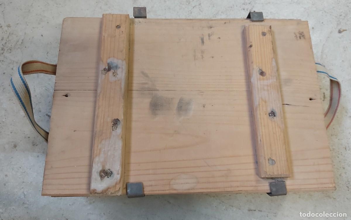 Militaria: Caja de madera, militar - Foto 7