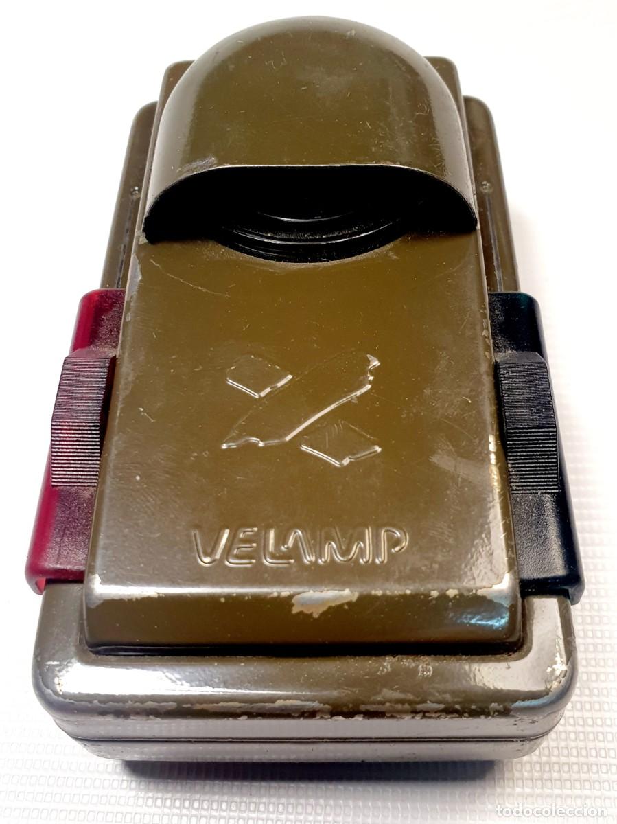 Militaria: LINTERNA MILITAR DE SE&Ntilde;ALES - Foto 1